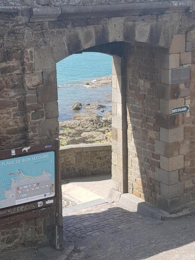 Le Sainte Anne Saint-Malo Exterior foto